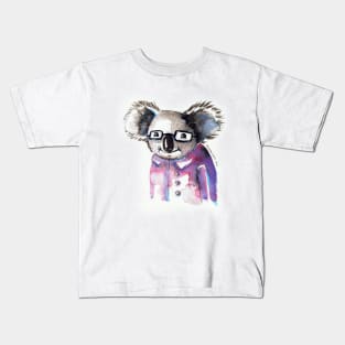 Watercolour Koala Kids T-Shirt